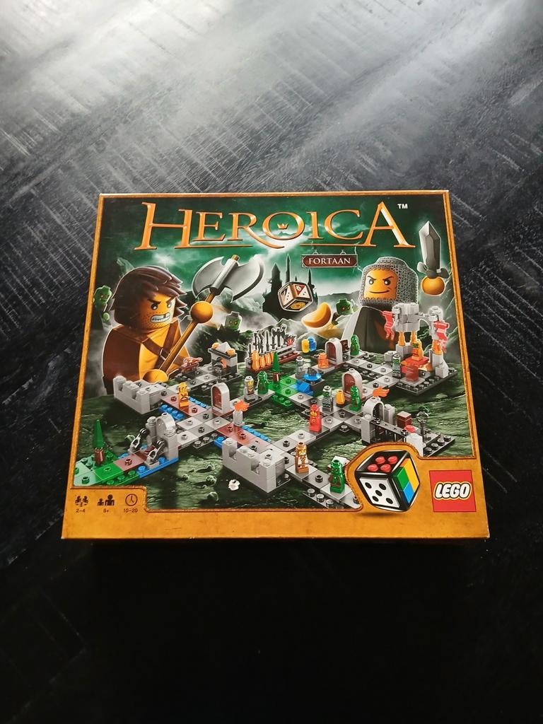 Lego Heroica Fortaan 3860 - Compleet met boekje en doos, Ophalen of Verzenden