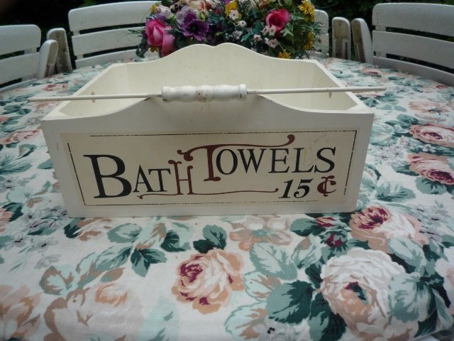 Handdoeken bewaarbak Bath Towels 38 x 14( 18) x30 cm, Ophalen of Verzenden
