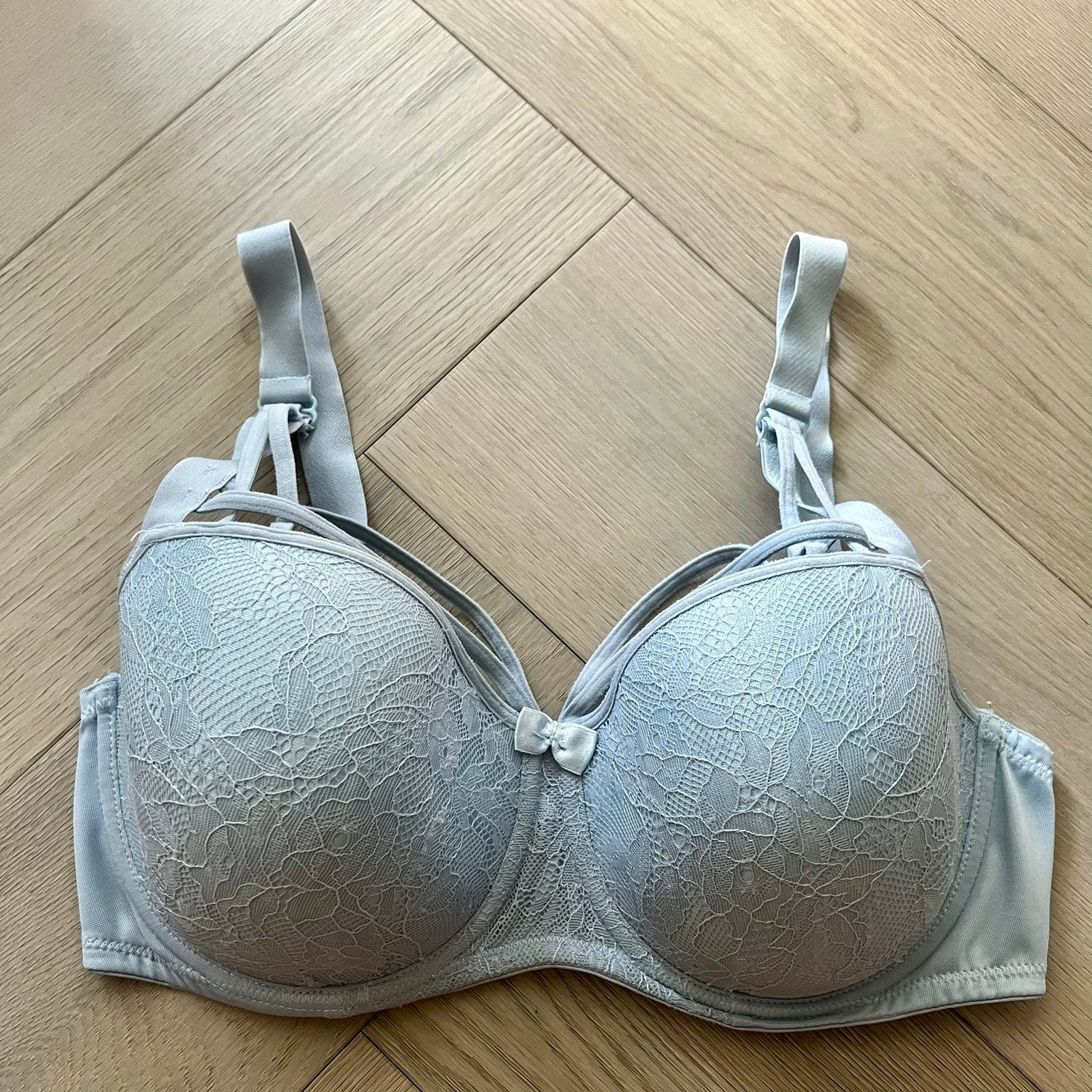 Marlies Dekkers 80E Dame De Paris Blauw (LEES BESCHRIJVING), BH, Verzenden, Blauw