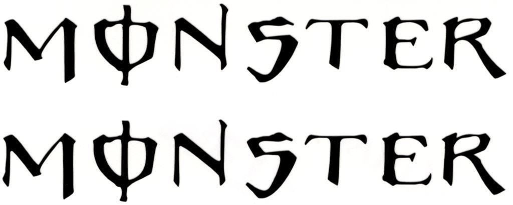 Monster Energy sticker set #11, Motoren, Verzenden