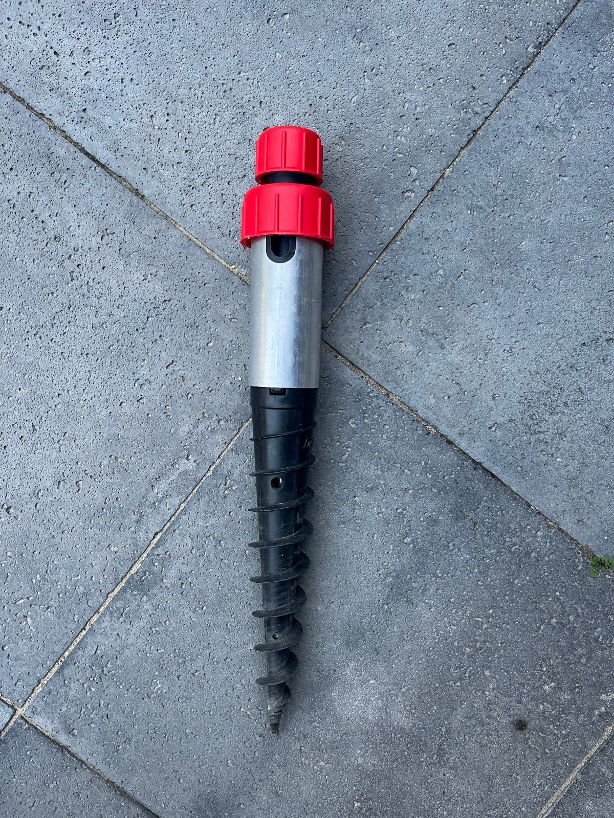 Duofix parasolvoet - 17-33 mm diameter, Tuin en Terras, Ophalen of Verzenden, Gebruikt, Parasolvoet