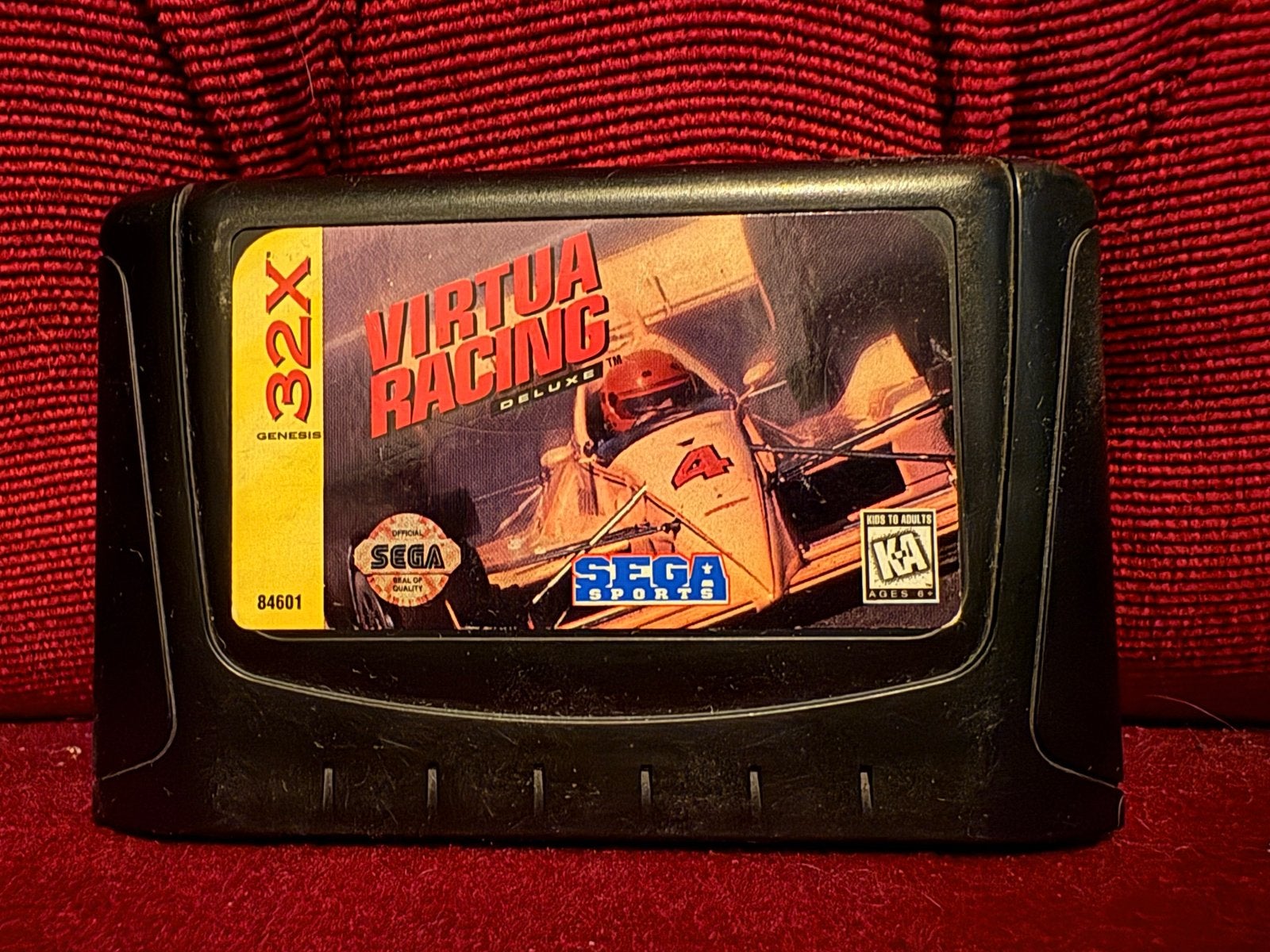 Virtua Racing Deluxe Sega 32X - Klassieke Racegame, Spelcomputers en Games, Gebruikt, 1 speler, Racen en Vliegen, Ophalen of Verzenden