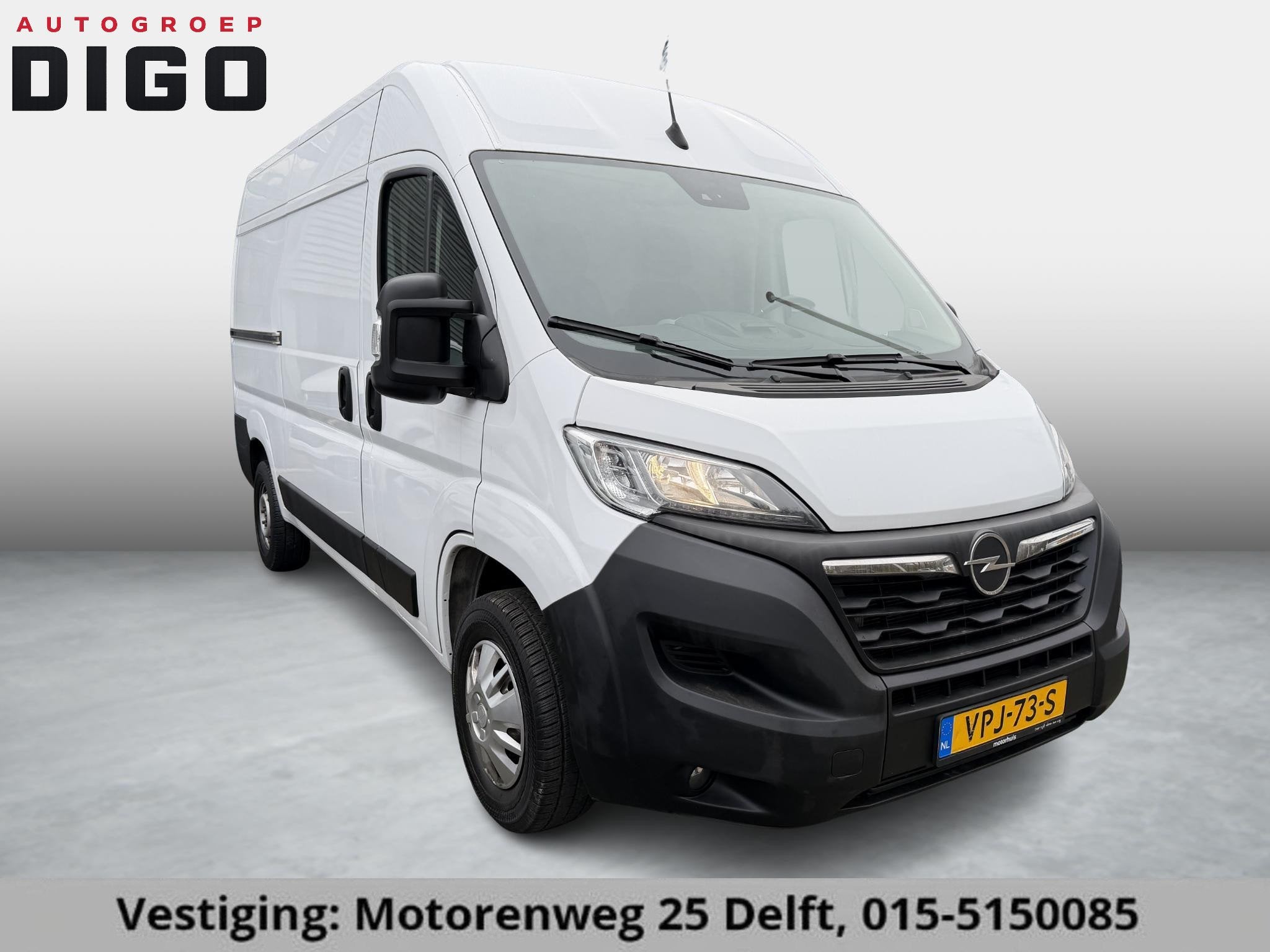 Opel Movano 2.2D 140 L2H2 EDITION AIRCO.NAVI BETIMMERING . P, Voorwielaandrijving, Stof, Gebruikt, 4 cilinders