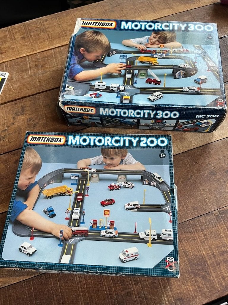 MATCHBOX  motorcity, Ophalen of Verzenden, Gebruikt