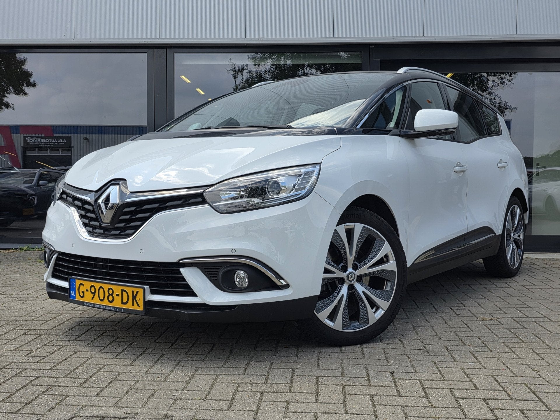 Renault Grand Scénic 1.2 TCe Intens 7persoons + 19inch VELG, Auto's, Voorwielaandrijving, Gebruikt, 4 cilinders, 1850 kg