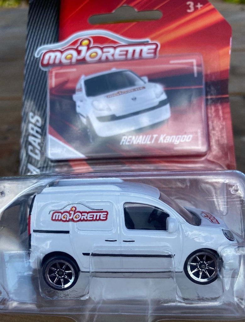 Majorette Renault Kangoo MAJORETTE, Ophalen of Verzenden, Nieuw, Auto