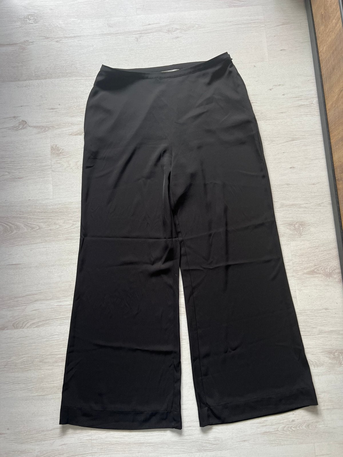 Z.g.a.n. zwarte pantalon van Msch Copenhagen maat XL., Zwart, Maat 46/48 (XL) of groter, Ophalen of Verzenden, Zo goed als nieuw