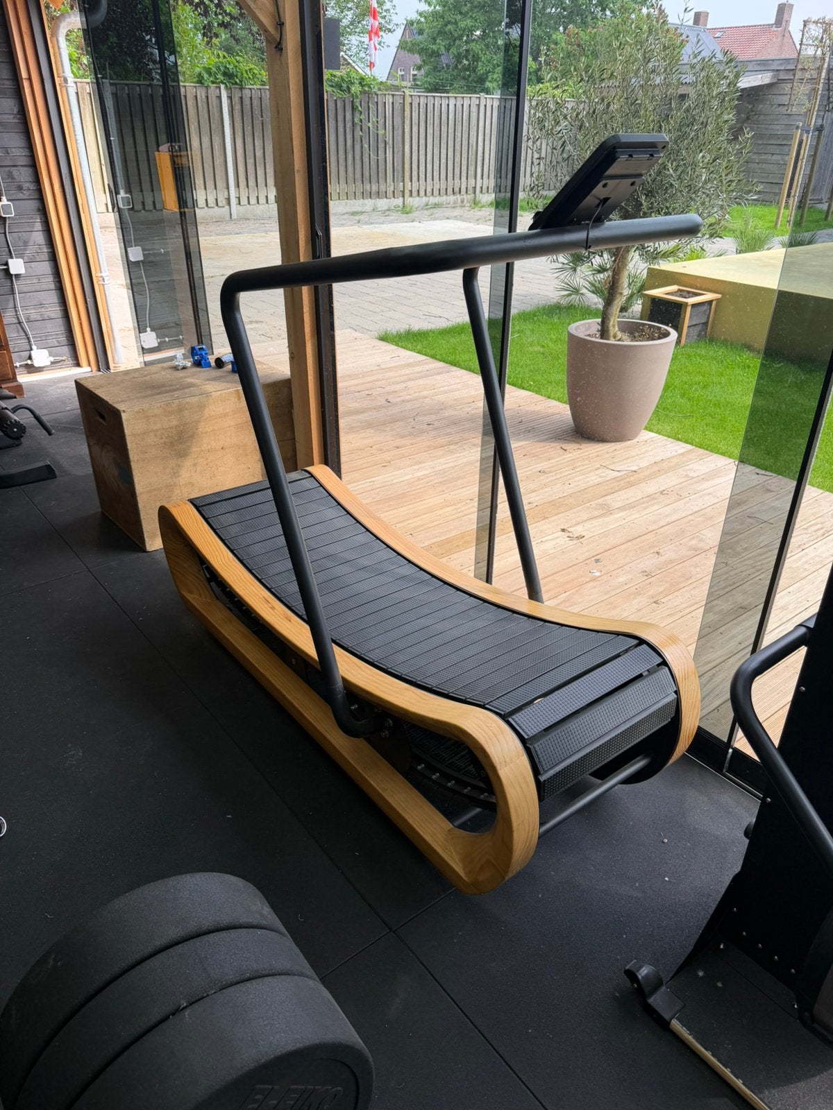 Mooie curve Runner, Ophalen, Zo goed als nieuw, Loopband