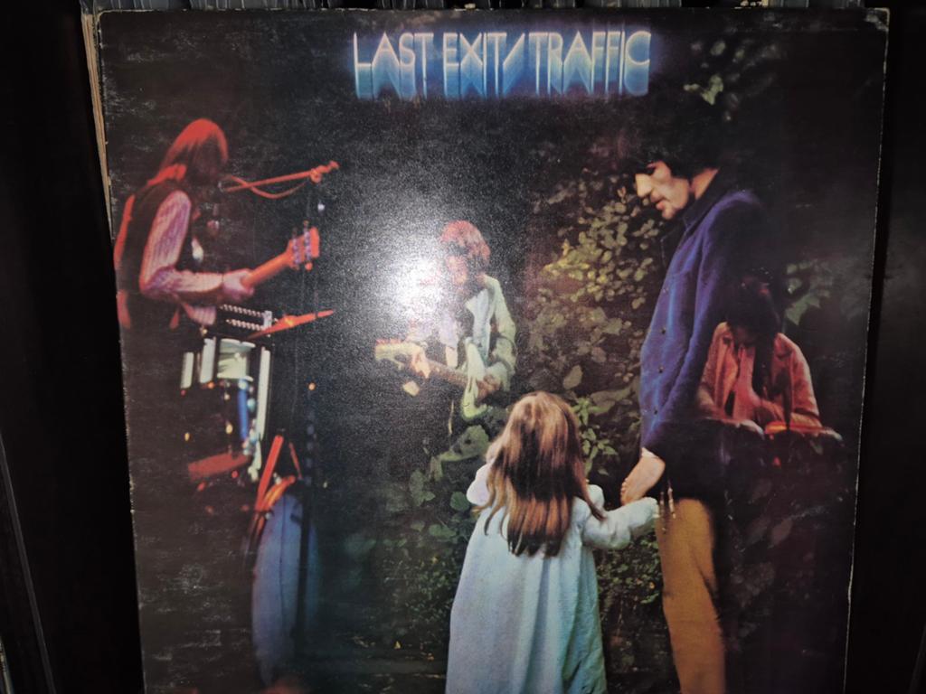 Traffic, Verzenden, Gebruikt, 12 inch, Poprock