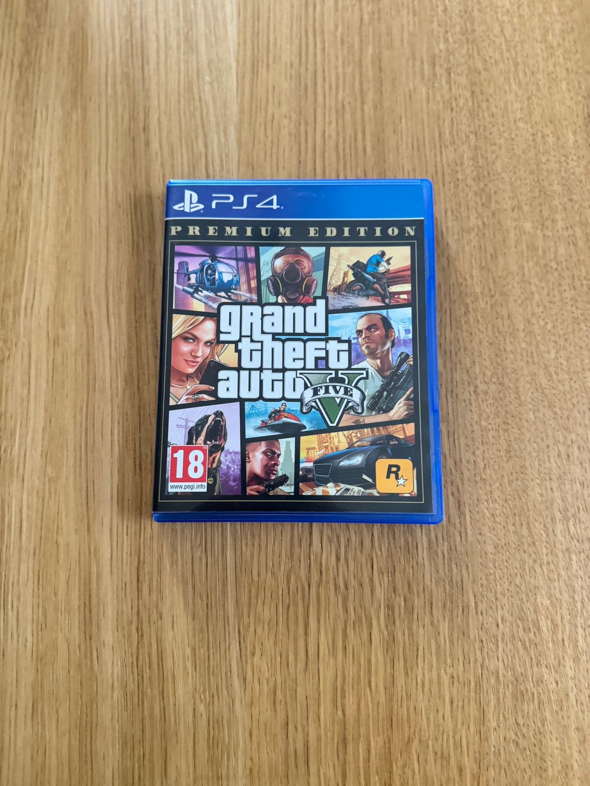 Grand Theft Auto V (Gta 5) Premium Edition Ps4 IN GOEDE STAA, Avontuur en Actie, Vanaf 18 jaar, 1 speler, Ophalen of Verzenden