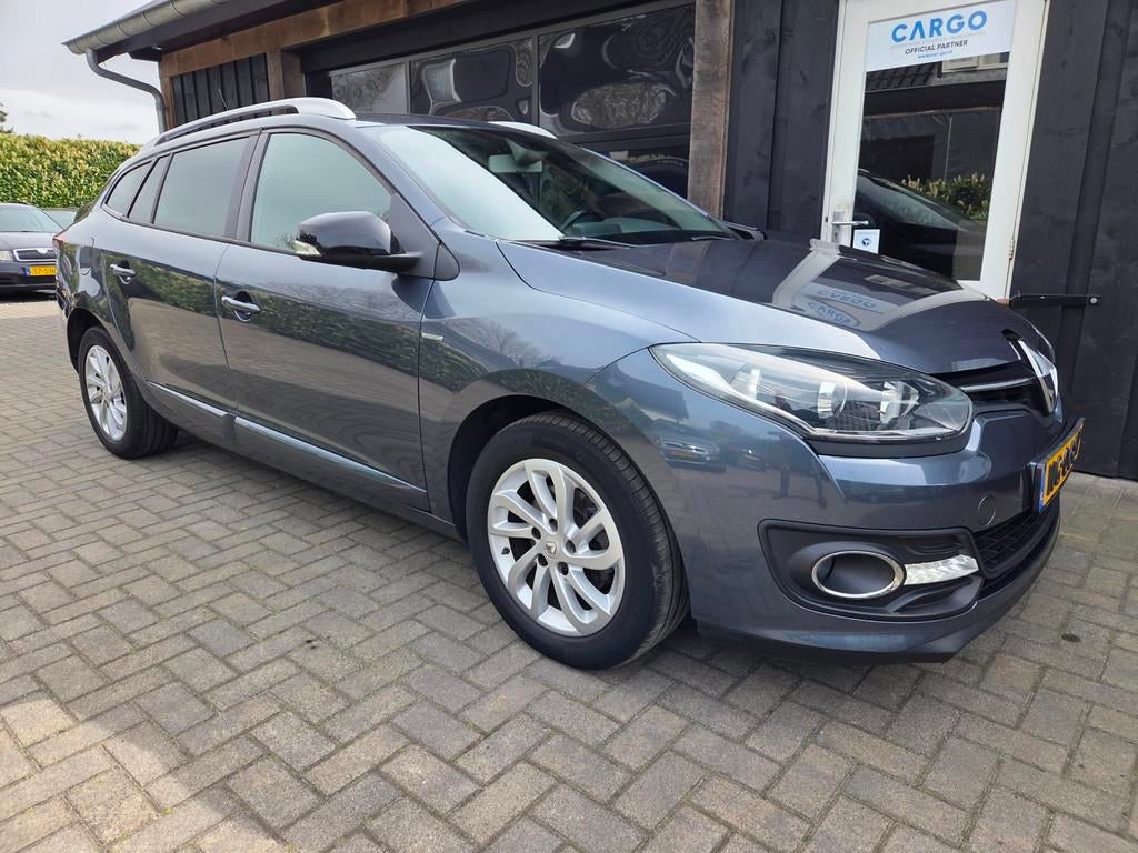 Renault Mégane Estate 1.5 dCi Limited, Voorwielaandrijving, Gebruikt, 4 cilinders, 665 kg