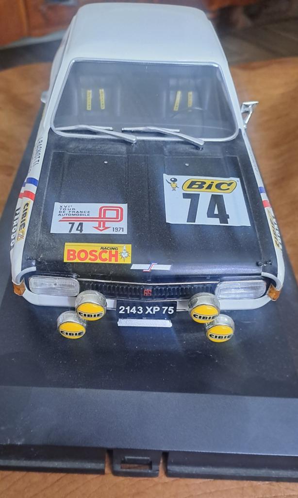 Minichamps opel commodore a, Ophalen of Verzenden, Zo goed als nieuw, MiniChamps
