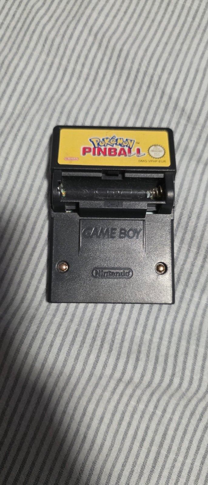 Pokemon Pinball Game Boy, Avontuur en Actie, 1 speler, Ophalen of Verzenden, Zo goed als nieuw