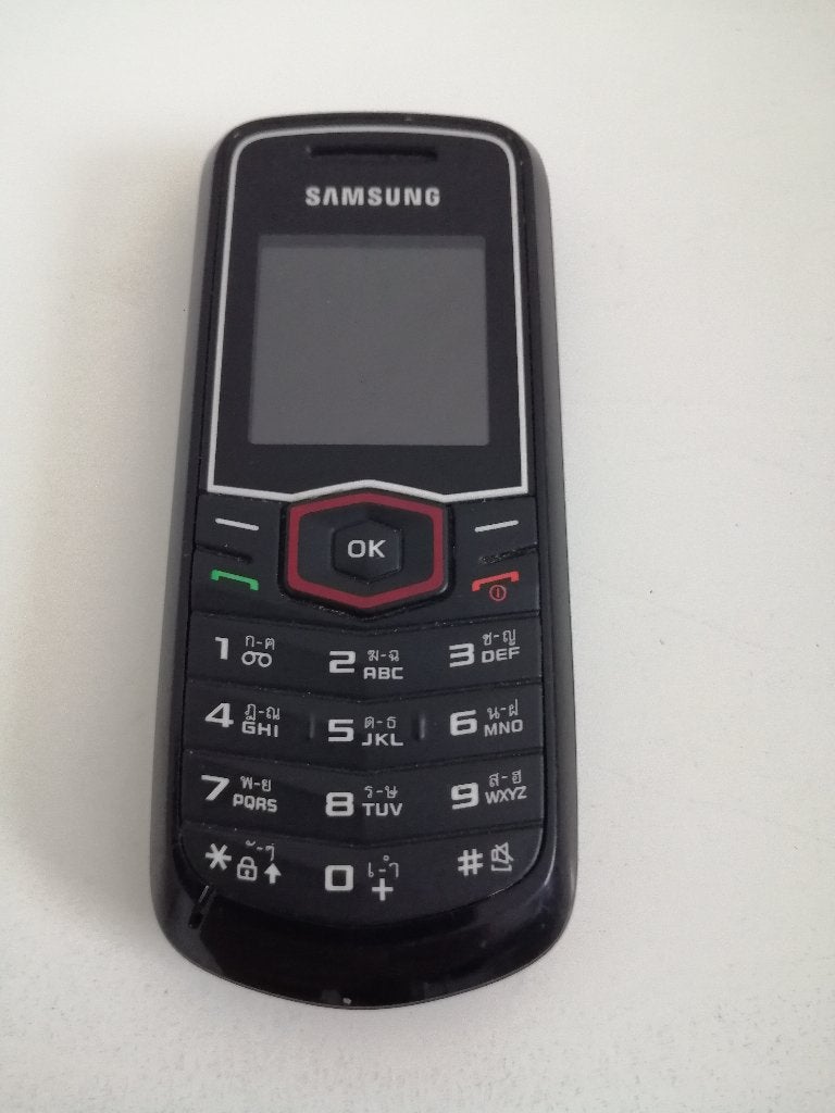 WEG=WEG!! VINTAGE SAMSUNG MOBILE PHONE BLACK GSM, Ophalen of Verzenden, Gebruikt, Geen camera, Klassiek of Candybar