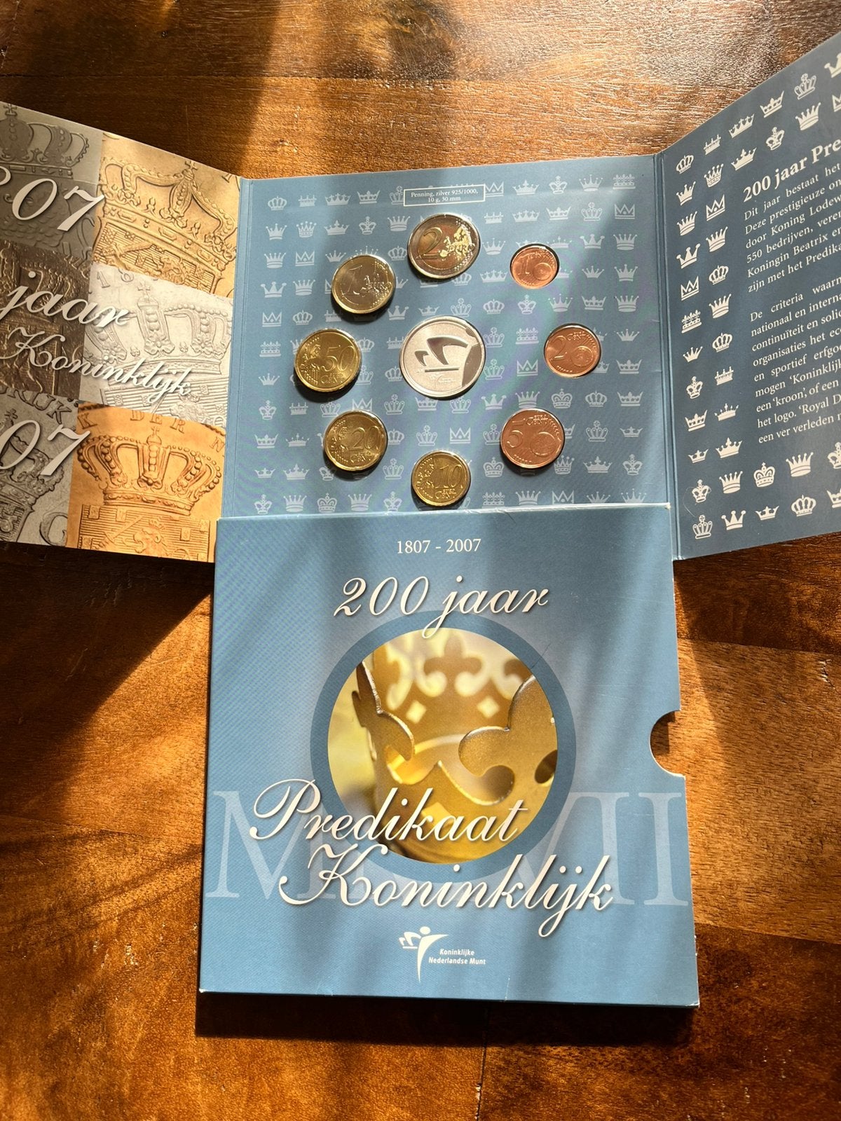200 jaar Predikaat Koninklijk muntset 1807-2007, Verzenden, Overige landen, Overige waardes