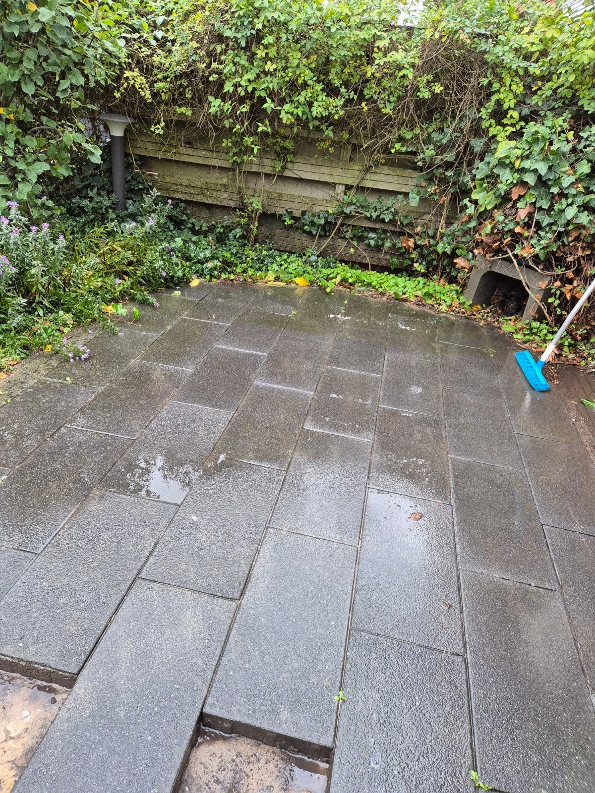 Gratis tuintegels en klinkers - Zelf uithalen, Tuin en Terras, Ophalen, Gebruikt, 10 m² of meer, Beton