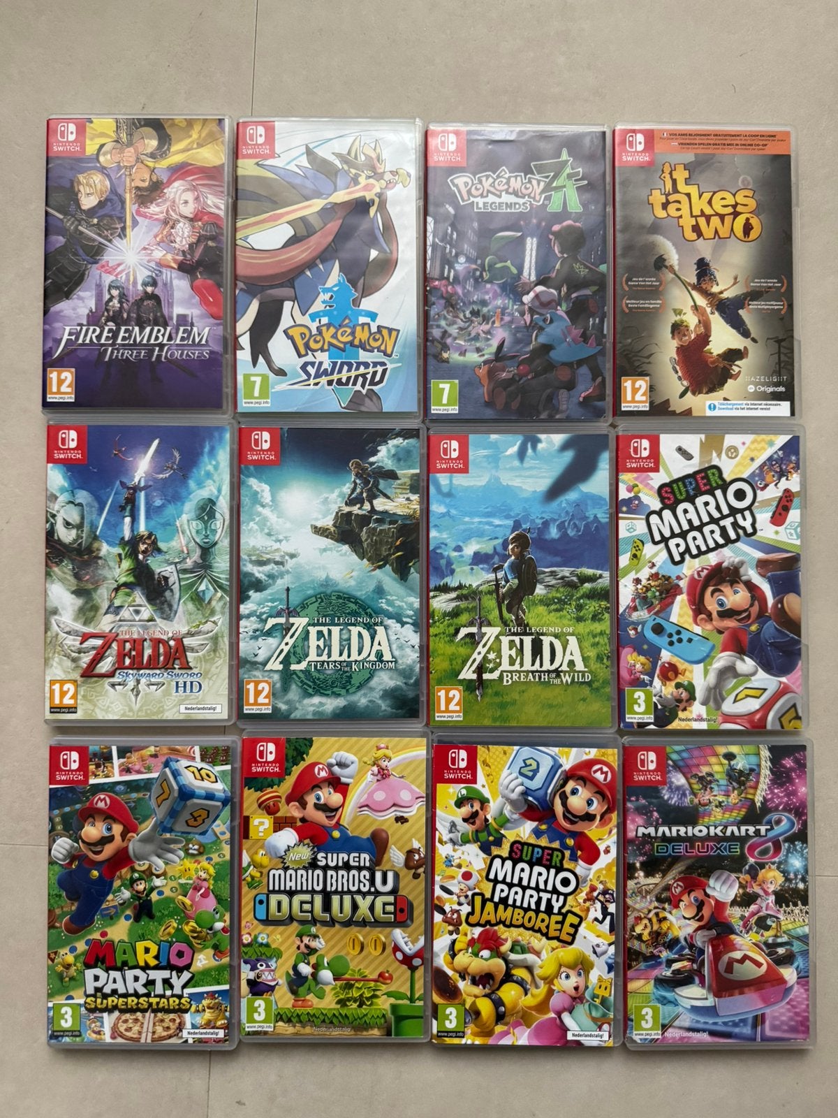 Diverse Nintendo Switch spellen - Mario, Zelda, Pokémon, Avontuur en Actie, Eén computer, Ophalen of Verzenden, Zo goed als nieuw