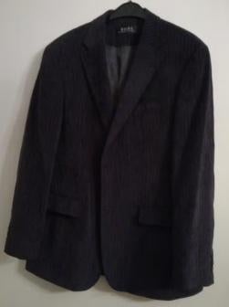 als Nieuw Colbert jas Blazer DIGEL Zwart Fluweel stof 25 50, Verzenden, Zo goed als nieuw, Maat 48/50 (M), Zwart