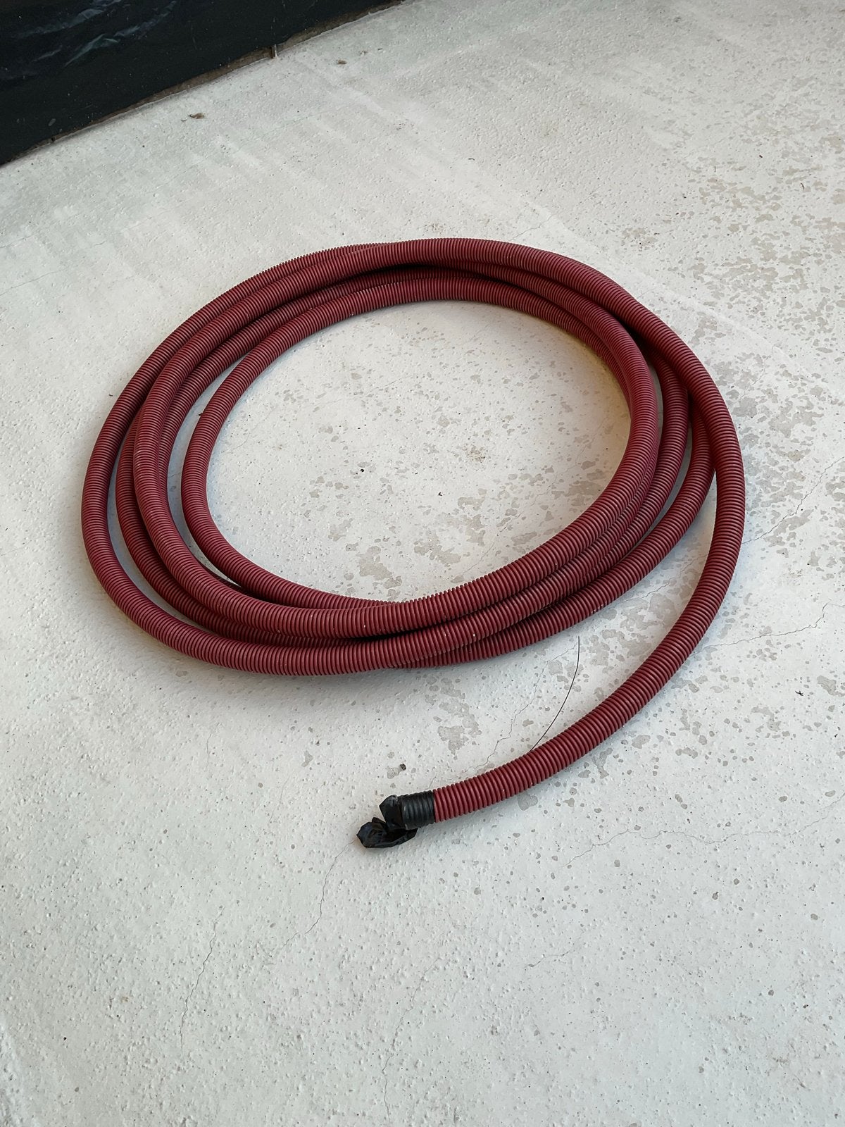 Flexibele elektriciteitsbuis - 2circa 12 meter met voerdraad, Ophalen of Verzenden, Gebruikt, Overige merken, Kabel of Snoer