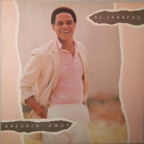 lp,Al Jarreau – Breakin' Away, Ophalen of Verzenden, Funk, LP