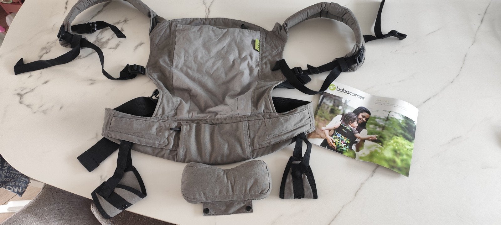 Boba draagzak - Comfortabel en ergonomisch, Kinderen en Baby's, Buik of Rug, Zo goed als nieuw, Draagzak, Ophalen