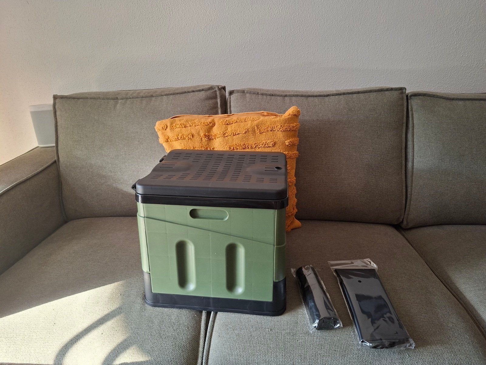 Travelhawk Campingtoilet - Draagbaar en Compact, Ophalen, Nieuw