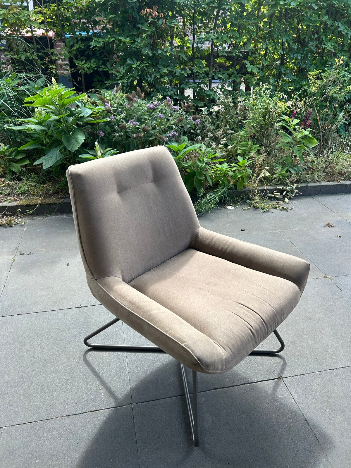 Mooie stoel / kleine maat, Ophalen, Zo goed als nieuw, Stof, 50 tot 75 cm