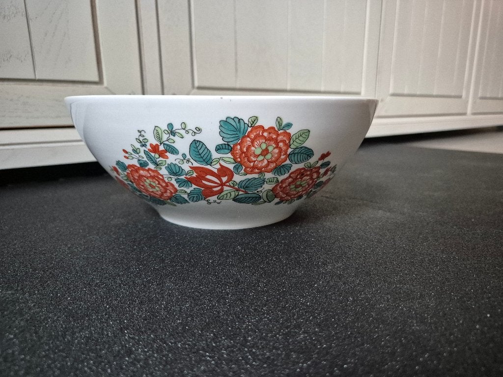 Vintage Pillivuyt France porseleinen schaal / kom, Antiek en Kunst, Ophalen of Verzenden