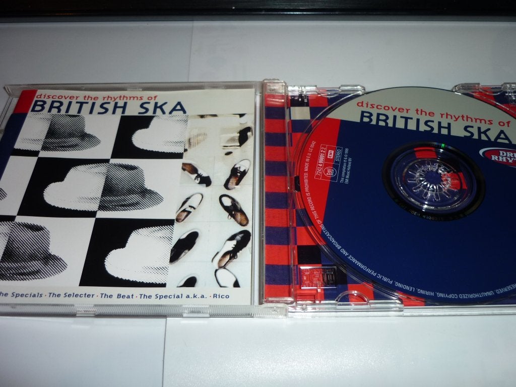 Discover the Rhythms of British Ska CD, Verzenden, Inclusief doosje, Zo goed als nieuw, Ska