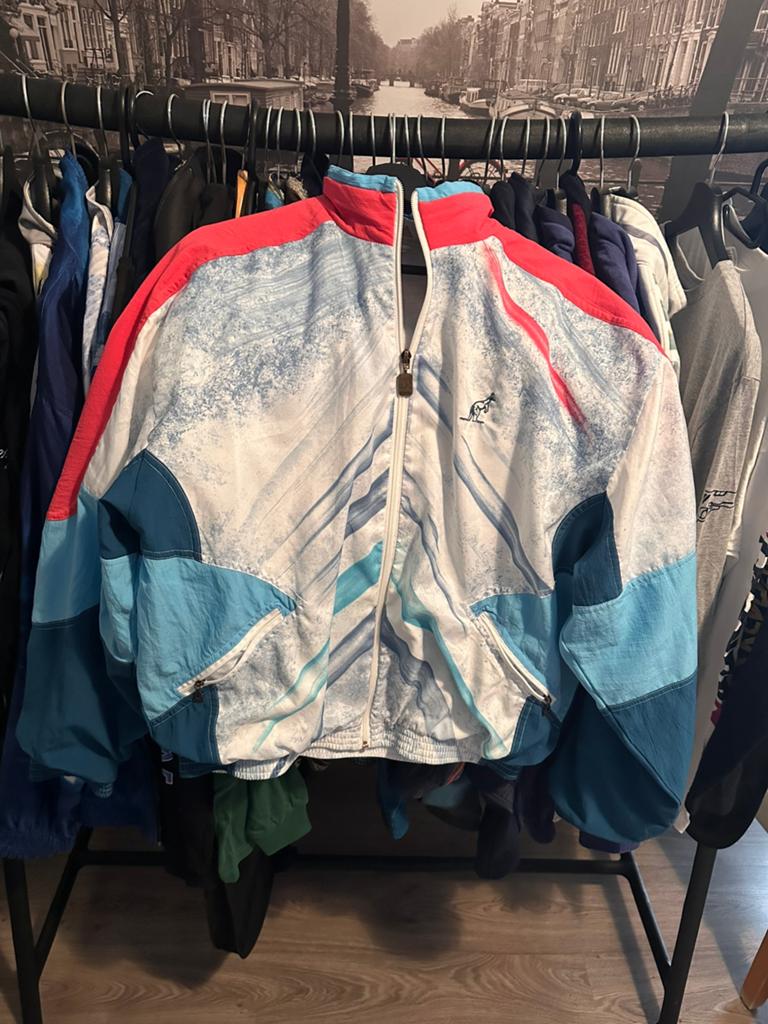 Oldschool australian size 48, Kleding | Heren, Sportkleding, Zo goed als nieuw, Maat 48/50 (M), Verzenden