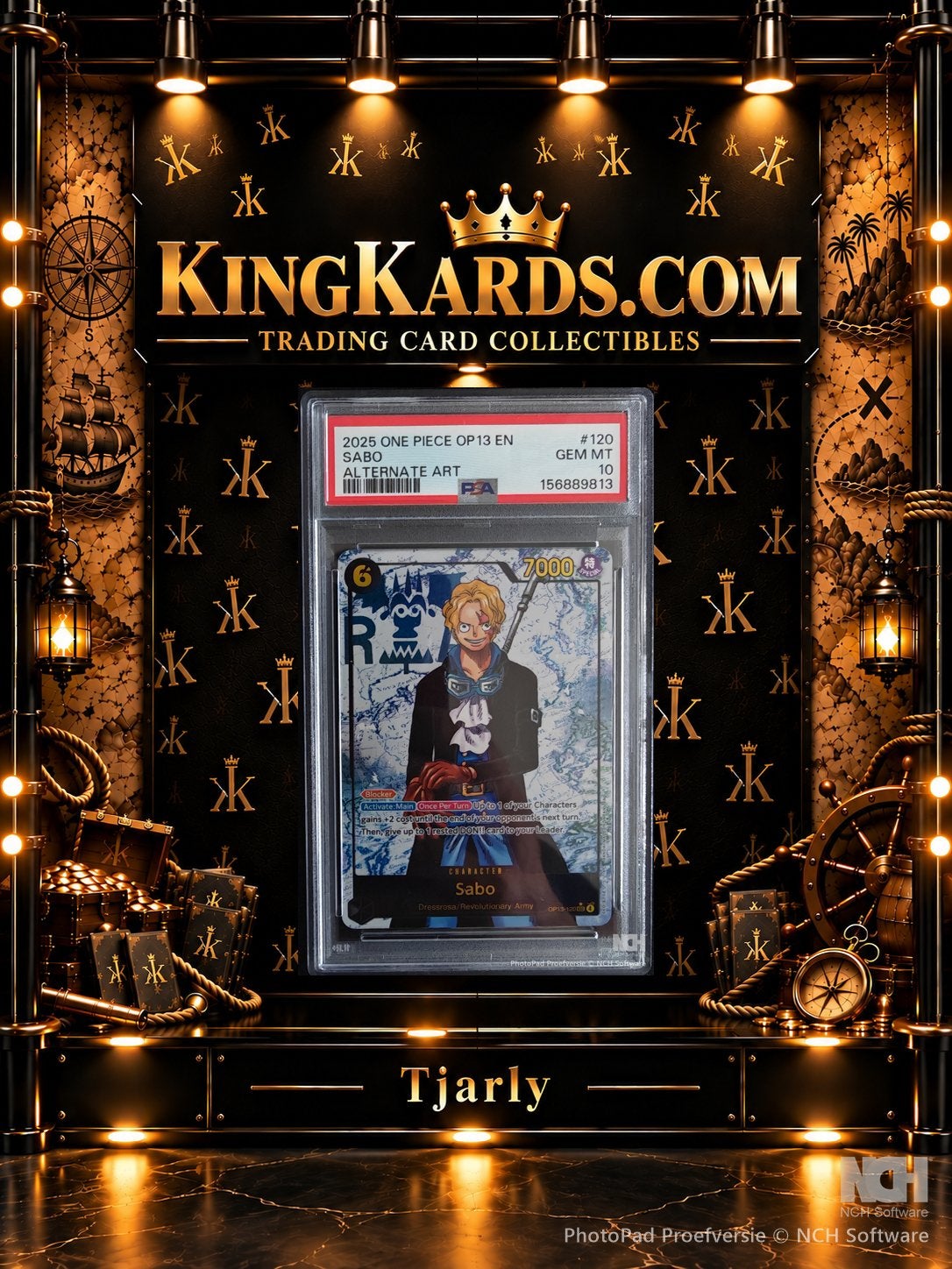 Foto 3 van One Piece OP13 En Portgas D. Ace Monkey D. Luffy & Sabo Set