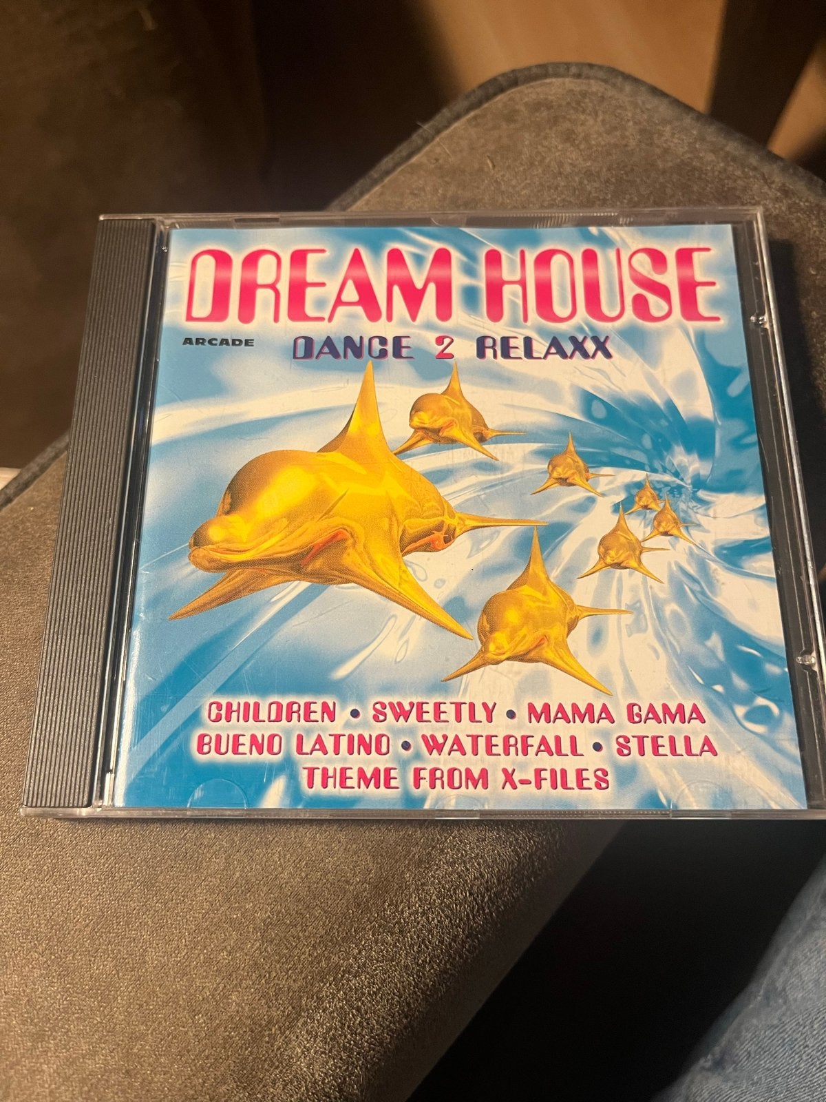 Dream House Dance 2 Relaxx CD - Arcade, Ophalen of Verzenden, Gebruikt, Dance Populair