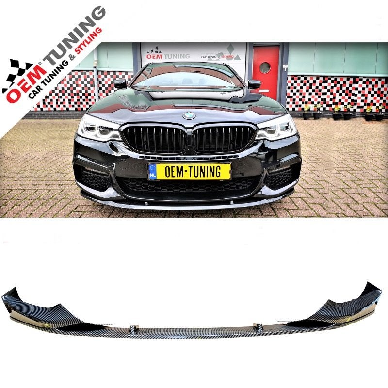 M-Performance Style Frontlip geschikt voor G30 & G31 |carbon