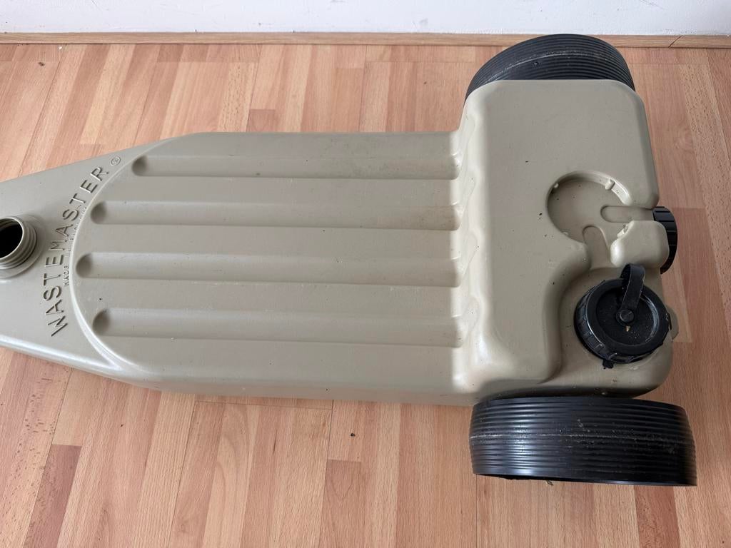 Aquaroll Wastemaster vuilwatertank 38L, Caravans en Kamperen, Ophalen, Zo goed als nieuw