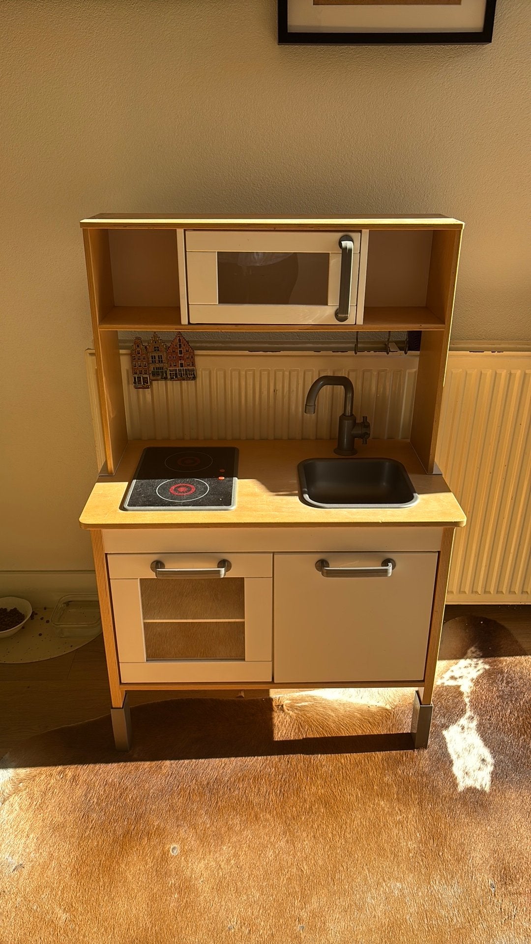 Ikea Houten speelkeuken met accessoires, Ophalen, Gebruikt, Hout, Speelkeuken