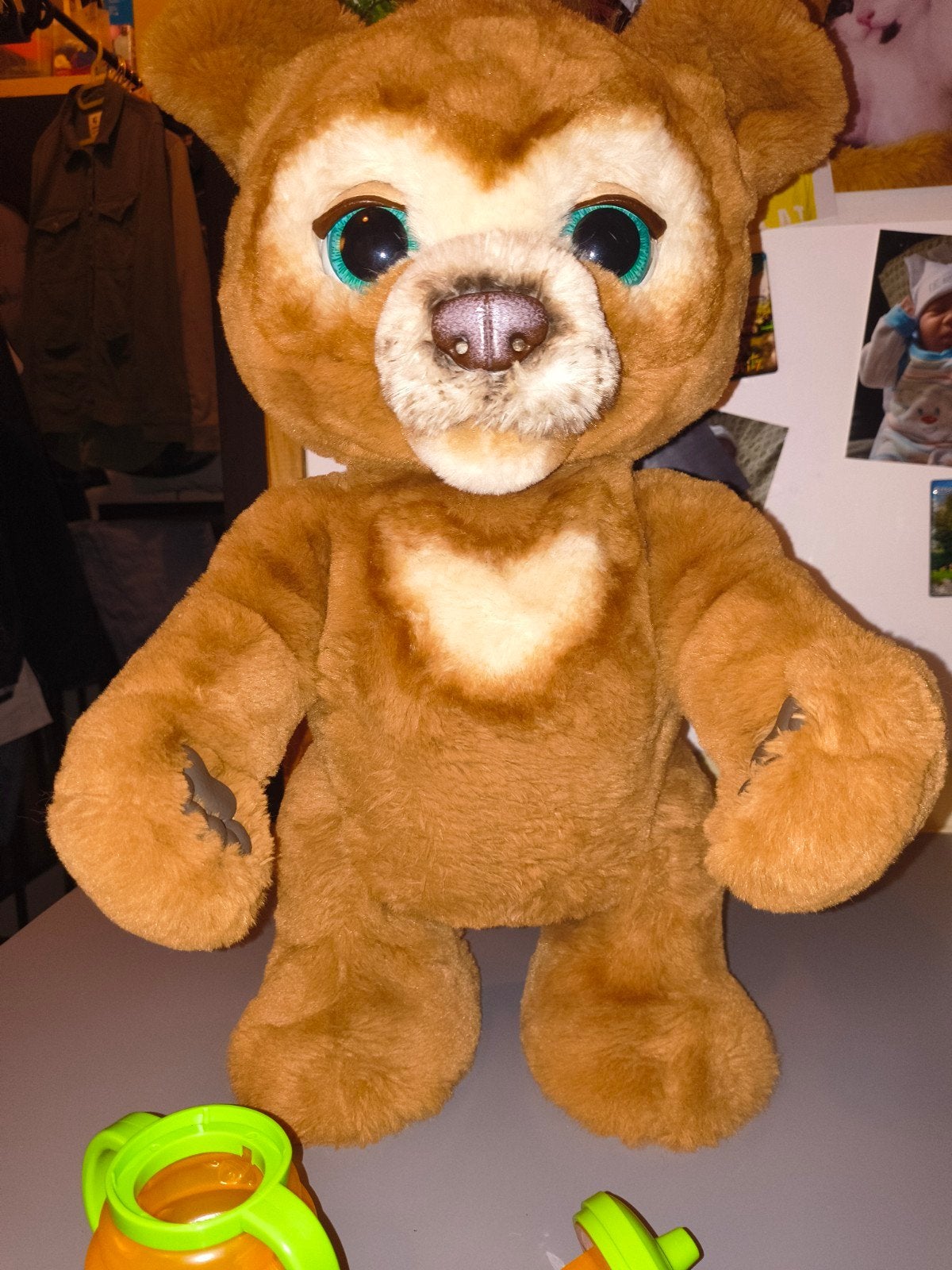FurReal Cubby de Beer - Interactieve Knuffel, Ophalen, Overige merken, Beer, Zo goed als nieuw