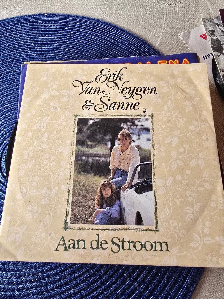erik van neygen & sanne aan de stroom, Verzenden, Gebruikt, 7 inch, Levenslied of Smartlap