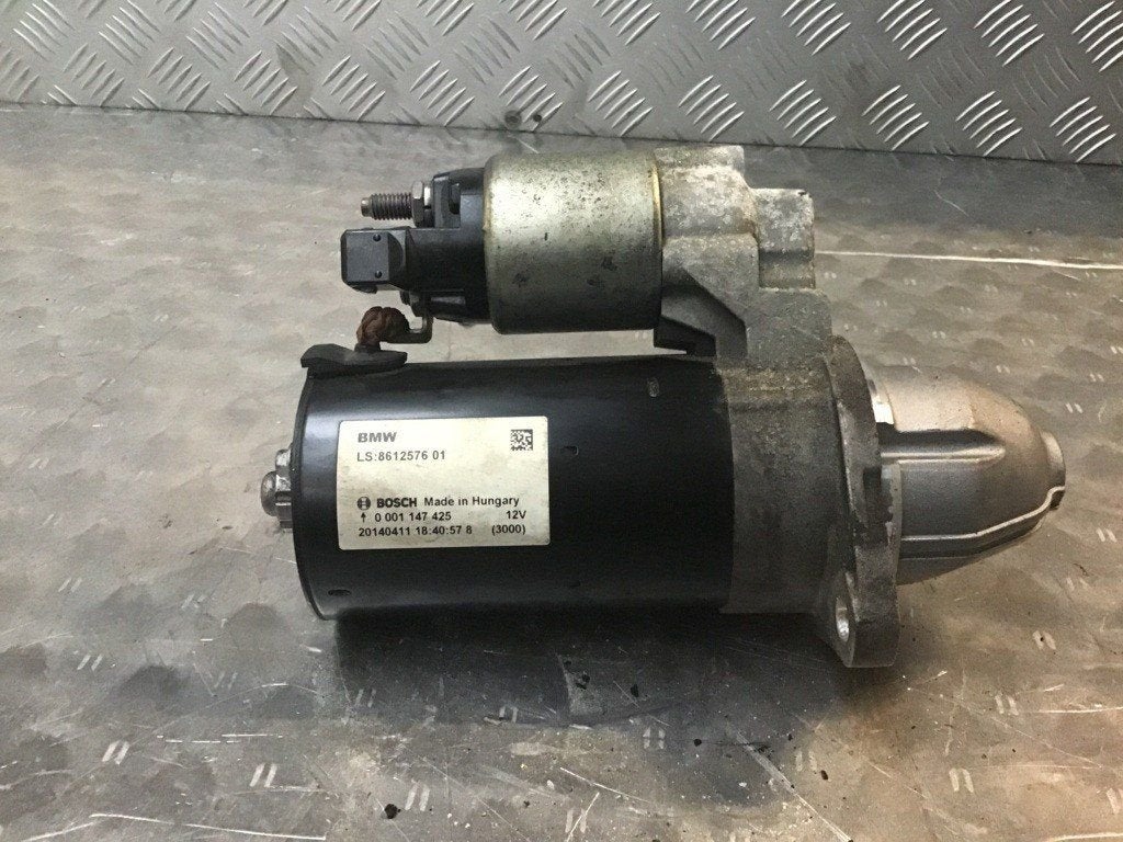 Startmotor BMW 3-serie F30/F80 320i  ('12-'15), Gebruikt, -, -, Ophalen of Verzenden