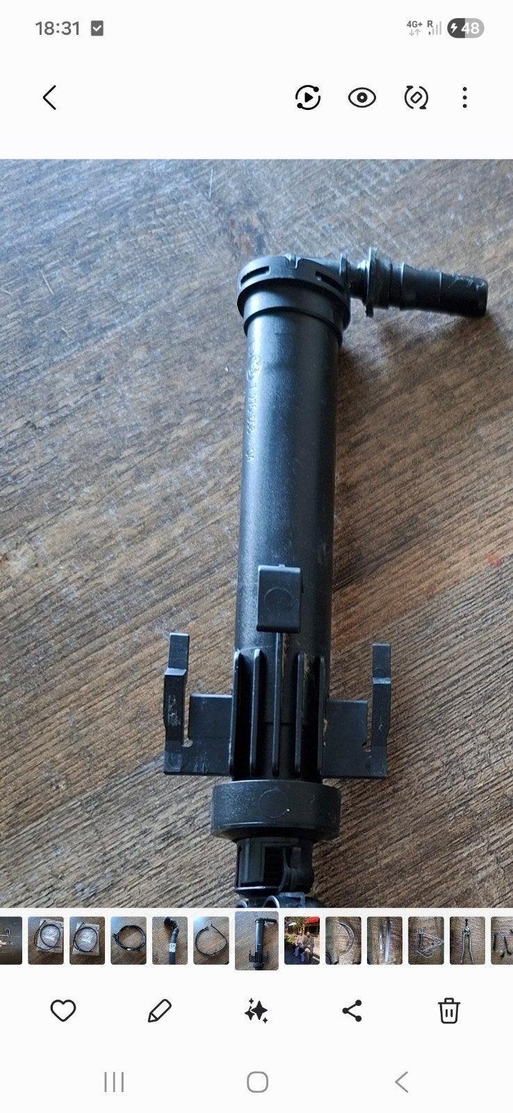 BMW f30 koplampsproeier, Ophalen of Verzenden