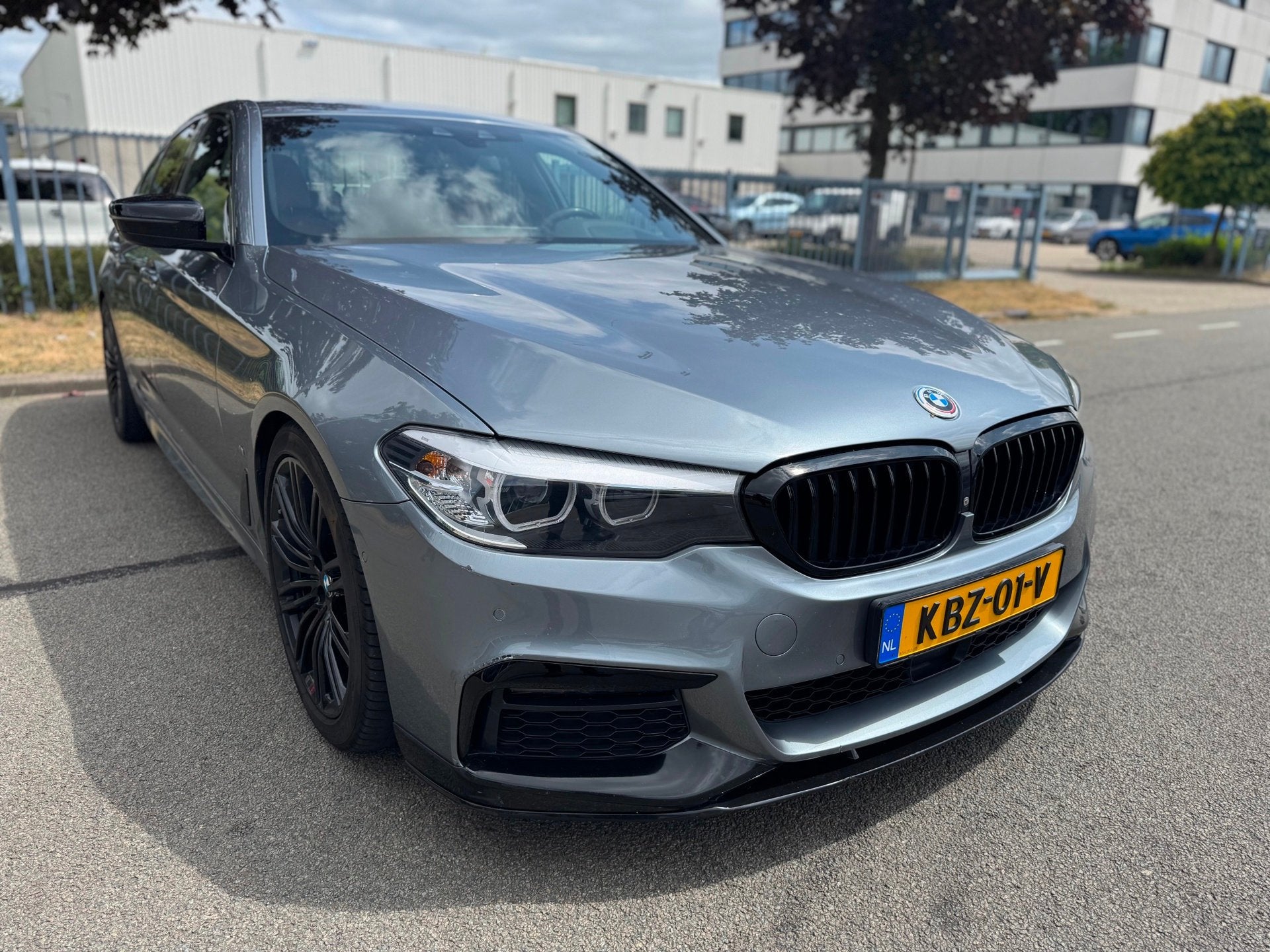 BMW 5-serie 530e iPerformance High Executive M Pakket Messag, 1998 cc, Achterwielaandrijving, Gebruikt, 4 cilinders