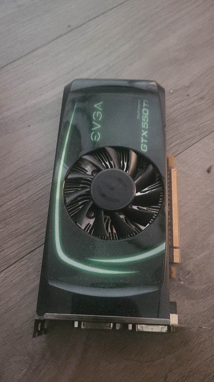 EVGA GeForce GTX 550 Ti 1GB GDDR5 Videokaart, Computers en Software, Ophalen