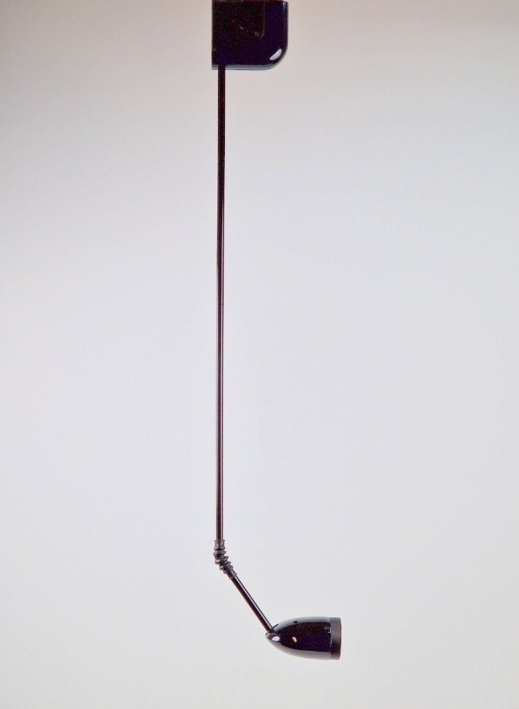 hanglamp LUCI Italy spot Modì Toshiyuki Kita vintage 1980, Inclusief lichtbron, Ophalen of Verzenden, Zo goed als nieuw, LED