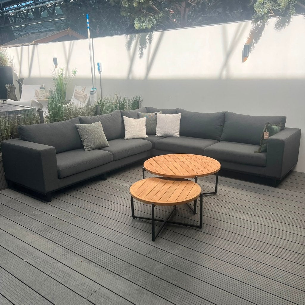 Ego Loungeset | Showroommodel, Ophalen, 5 zitplaatsen, Gebruikt, Bank