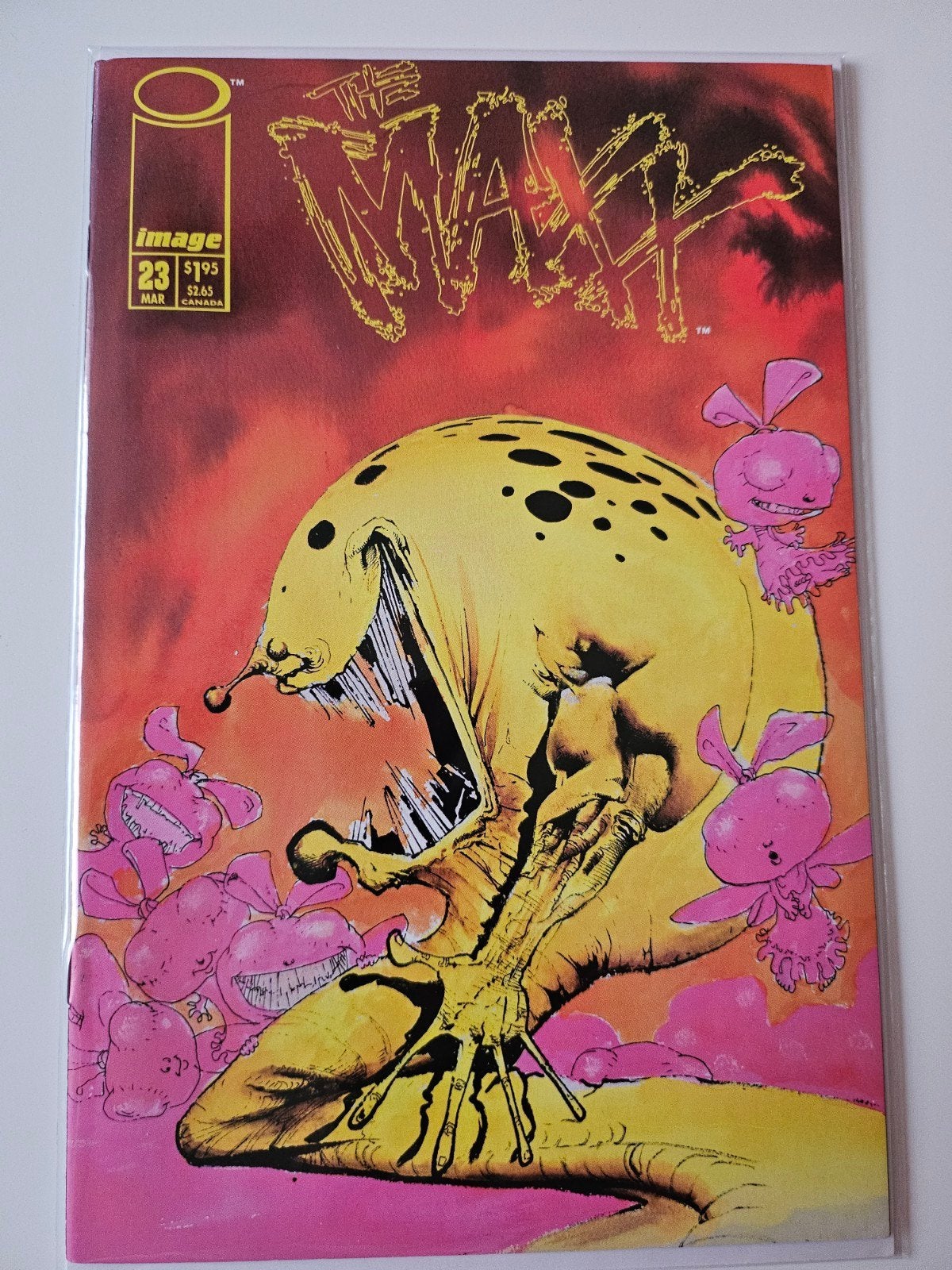 The Maxx #23 (Comics), Meerdere comics, Ophalen of Verzenden, Zo goed als nieuw, Amerika