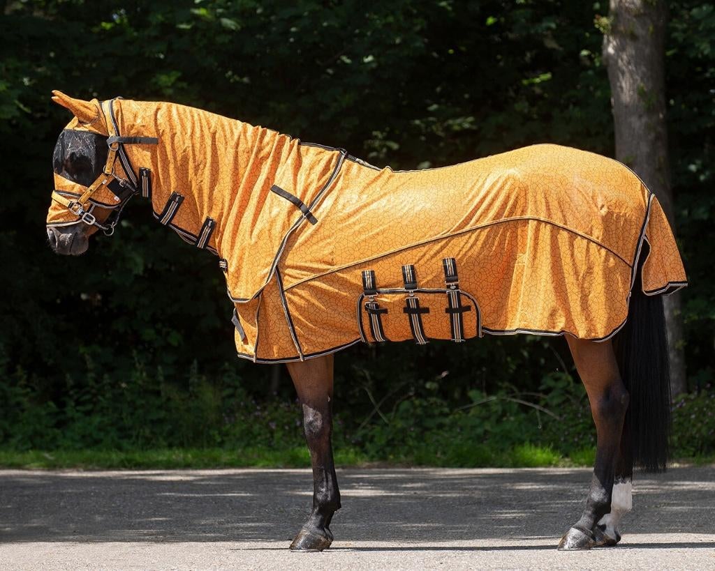 Vliegendeken nek+hoed, Qhp, Nieuw, Maasbracht, Ophalen of Verzenden