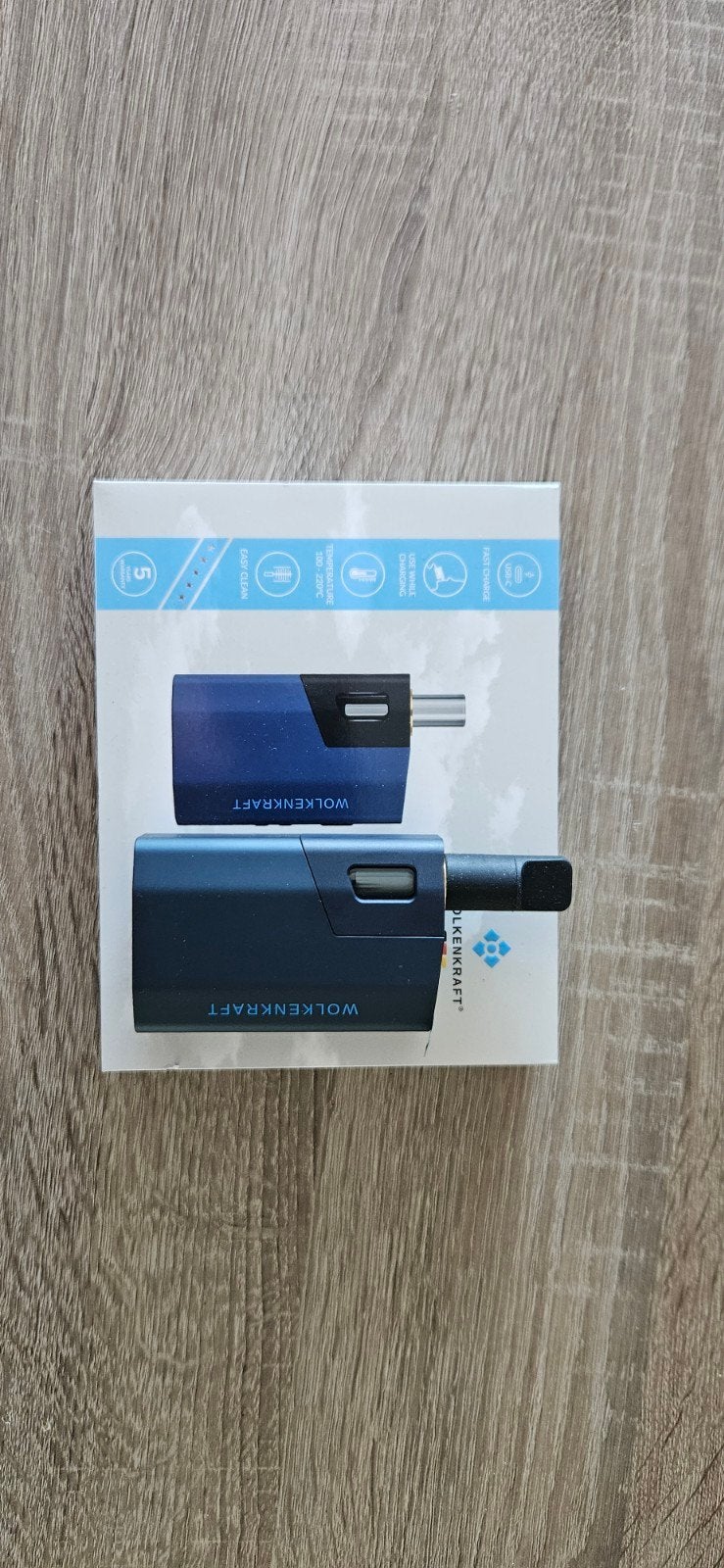 wolkenkraft aris Ultra vaporizer, Ophalen of Verzenden