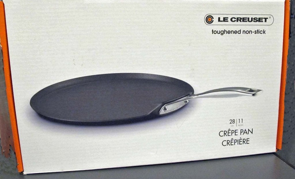 Le Creuset Crêpe Pan 28cm - Nieuw in doos, Huis en Inrichting, Keuken | Potten en Pannen, Pannenkoekenpan, Le Creuset, Ophalen of Verzenden