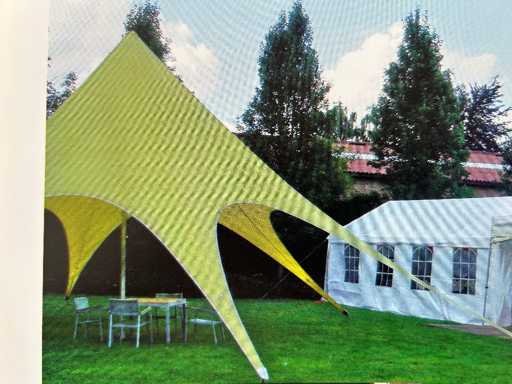 partytent/ stertent, Tuin en Terras, Partytenten, Ophalen, Gebruikt, Opvouwbaar, Partytent
