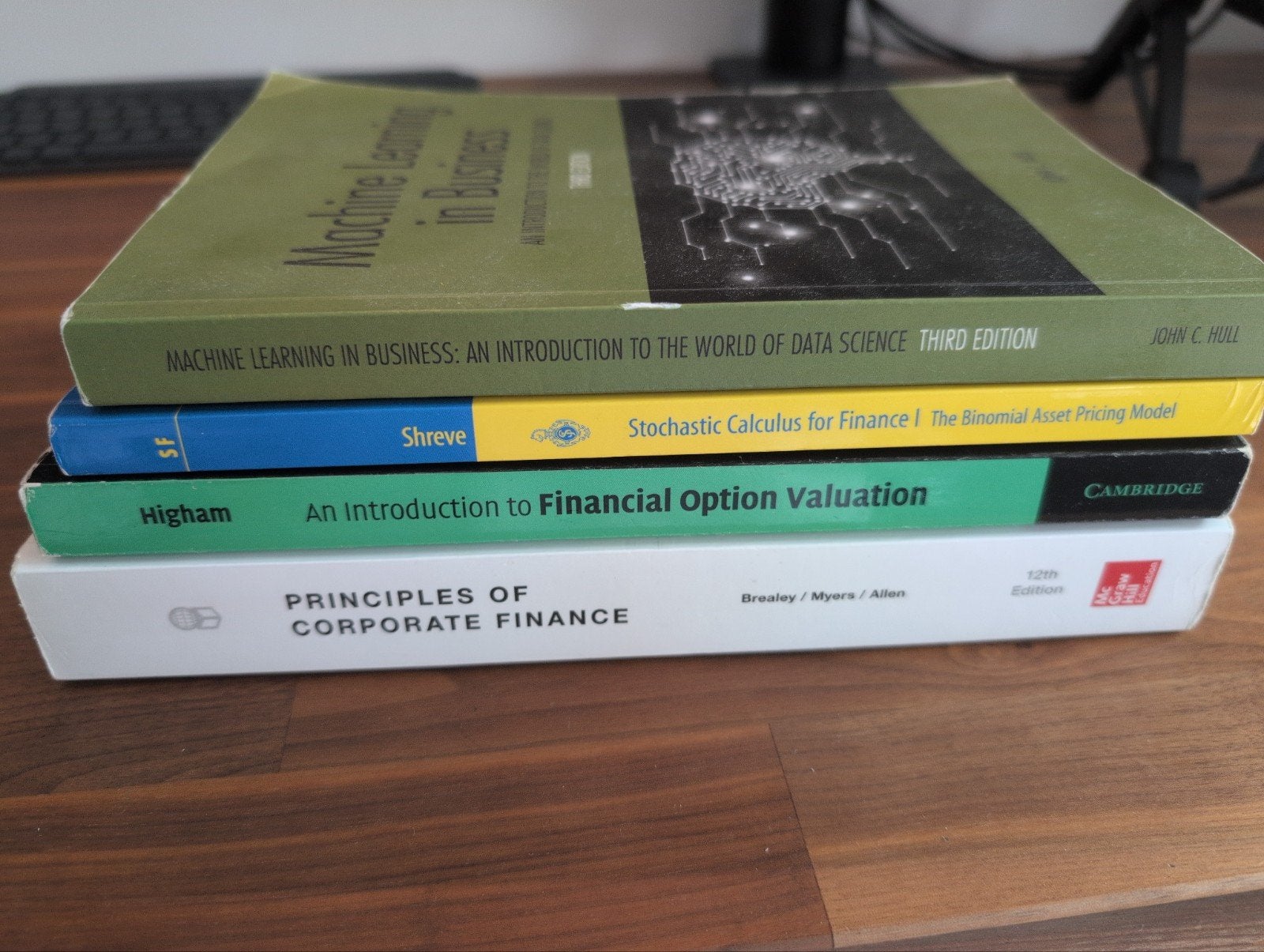 Boeken Minor Finance TU Delft, Ophalen of Verzenden, Beta, Zo goed als nieuw, WO