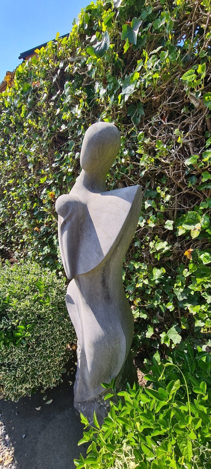 Tuinbeeld exclusief, Ophalen
